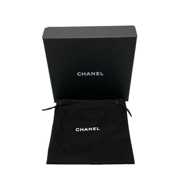 Auth CHANEL - Black Gold Lambskin Hardware Belt Gold hardware - Picture 5 of 5